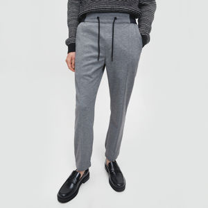 Calvin Klein pánské šedé kalhoty - L (P2D)